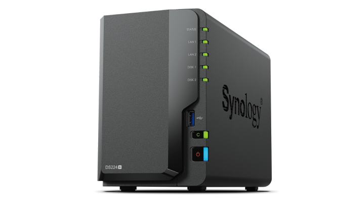 Synology 2-bay DiskStation DS224+ (Diskless) - Newegg.com